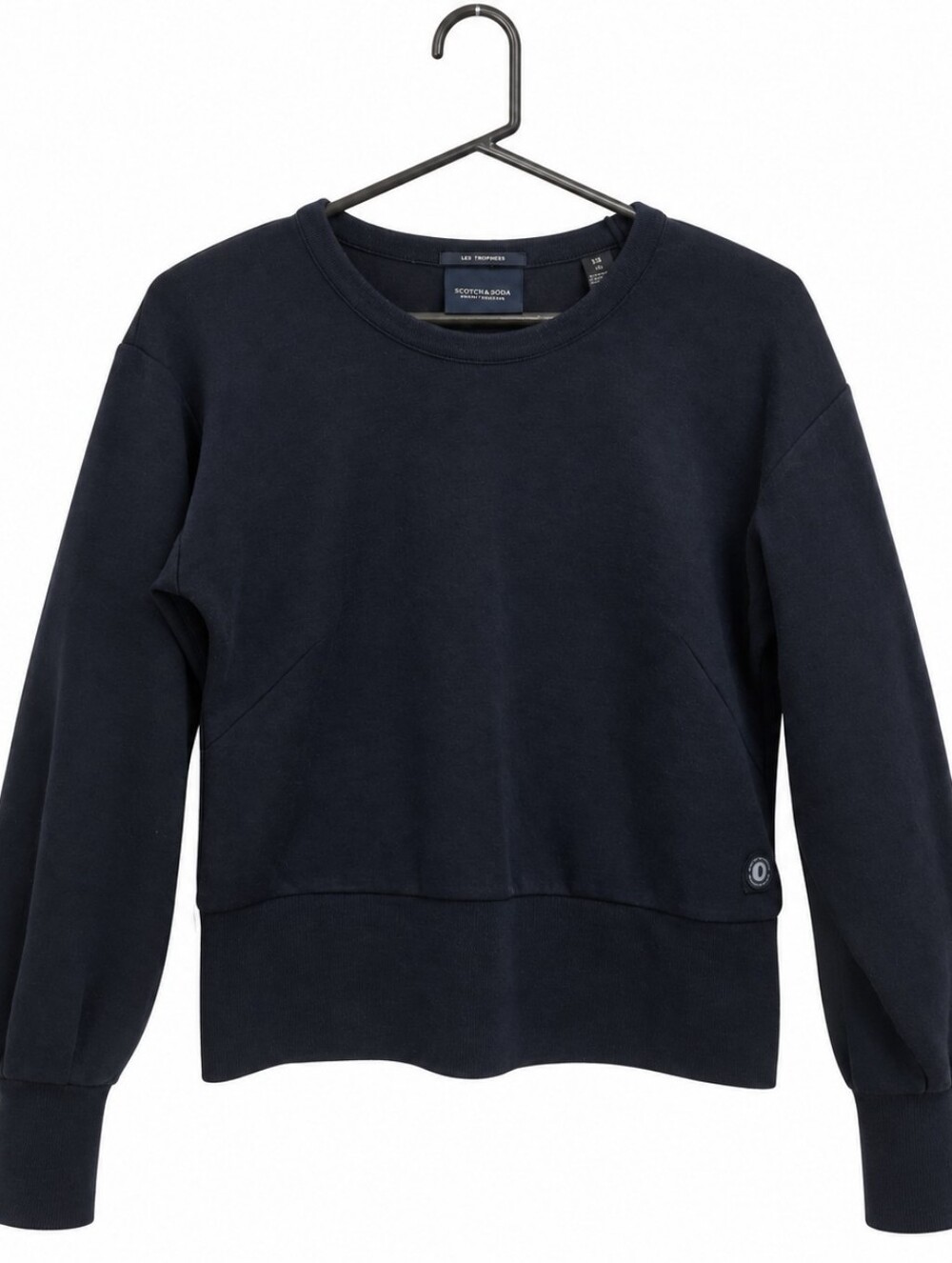 Scotch & Soda Les Tropiques Navy Crewneck Sweatshirt Women’s XS